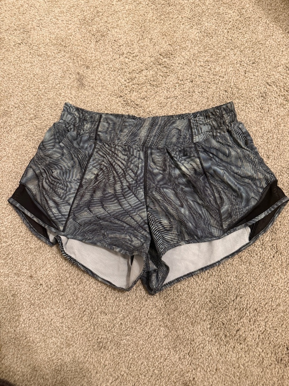 Womens multi color Athletic Shorts